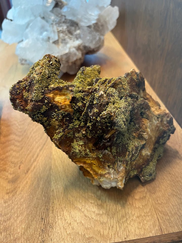 Pyromorphite Les Farges France DB29