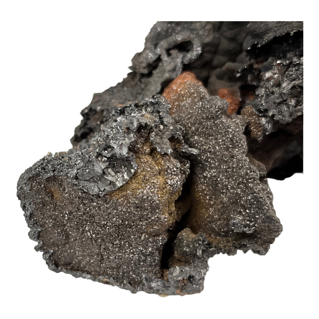 Goethite psm fluorine Montroc France DA110