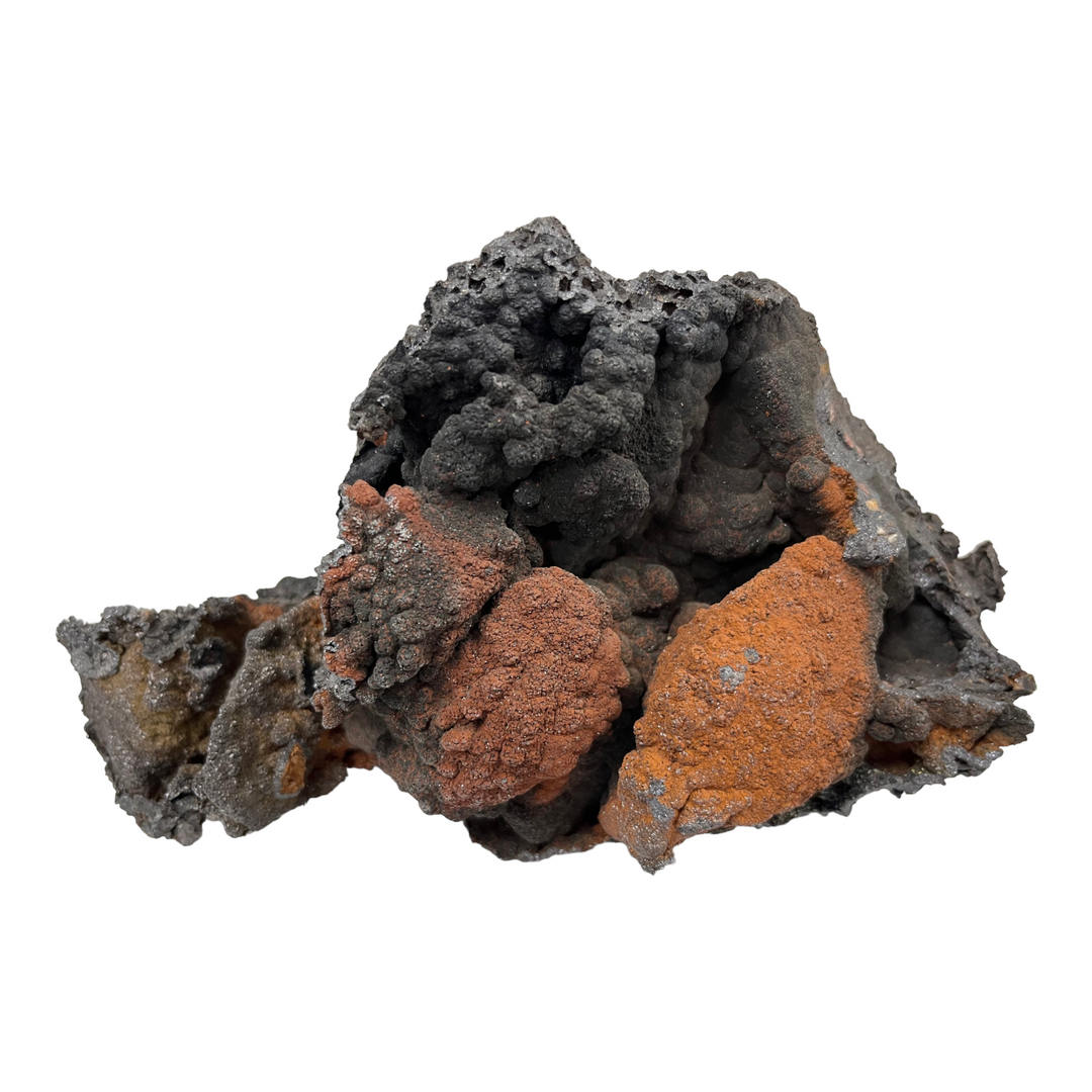 Goethite psm fluorine Montroc France DA110