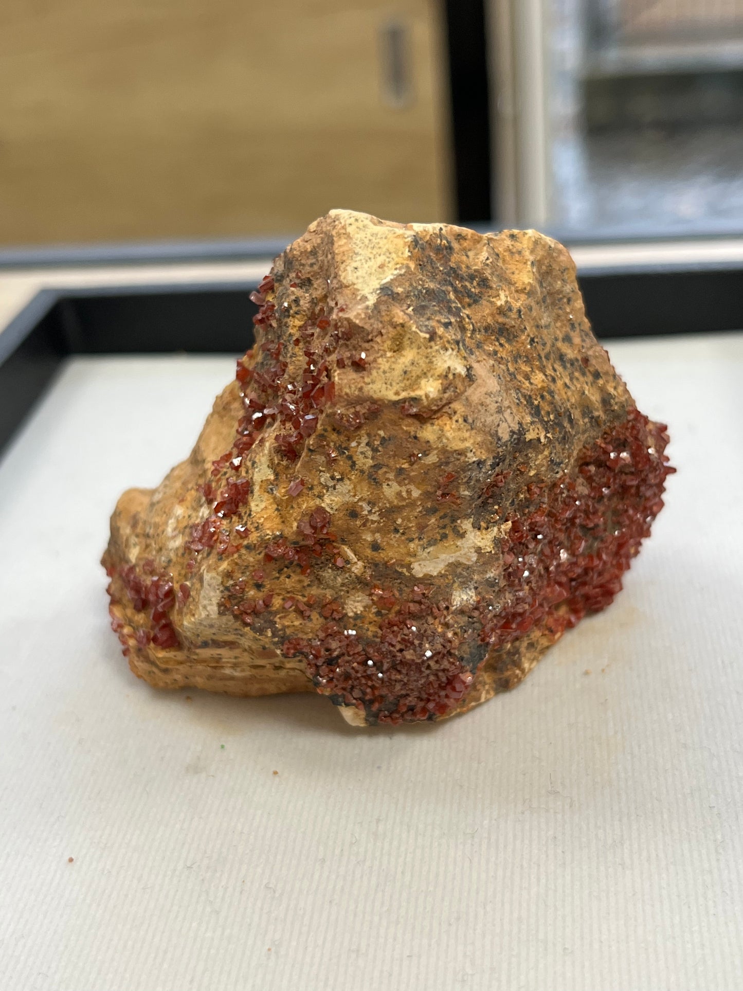 Vanadinite Maroc DR103