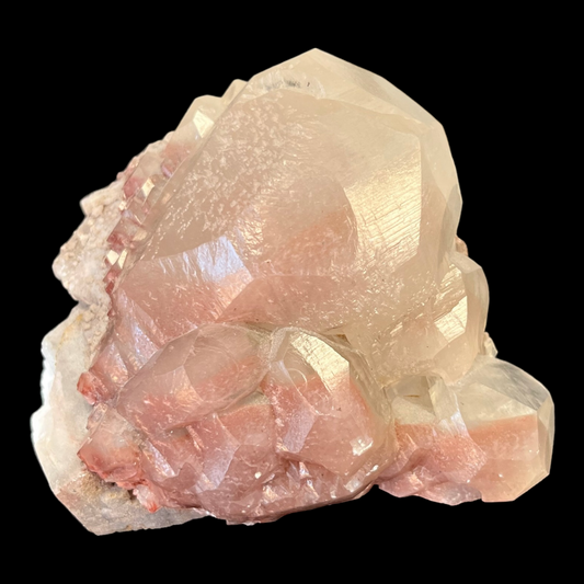 Calcite rouge Hubei Chine M18S221