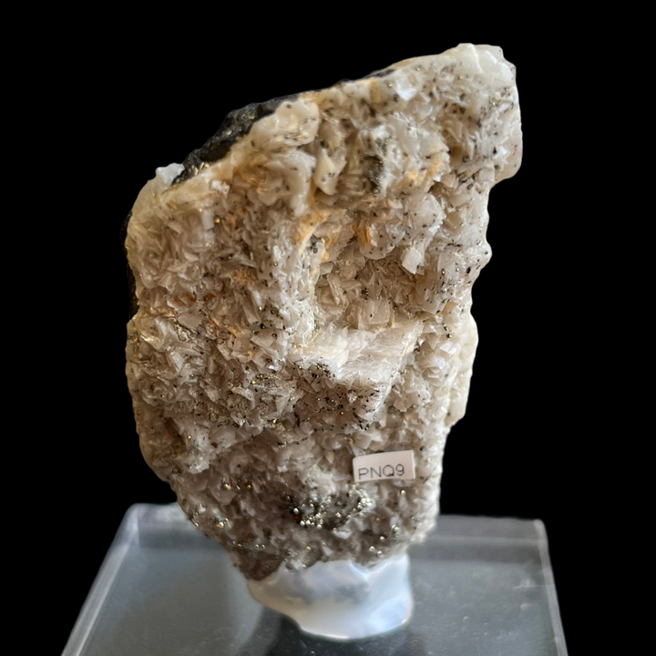 Calcite sur Ferberite Panasqueiras Portugal PNQ9