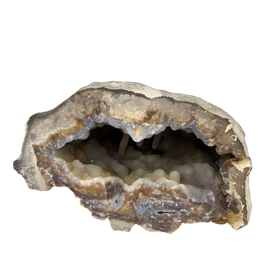 Chalcedony geode France DR256