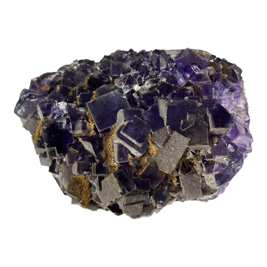 Fluorite fantome Berbes Espagne DR214