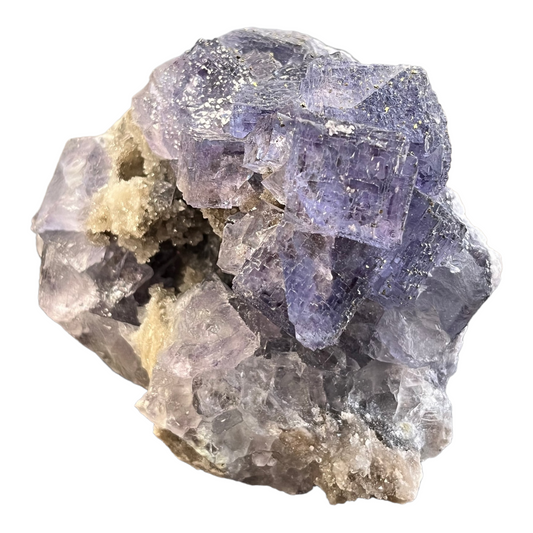 Fluorite quartz Espagne FLS25