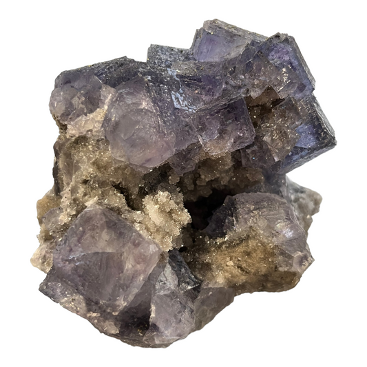 Fluorite quartz Spain FLS25