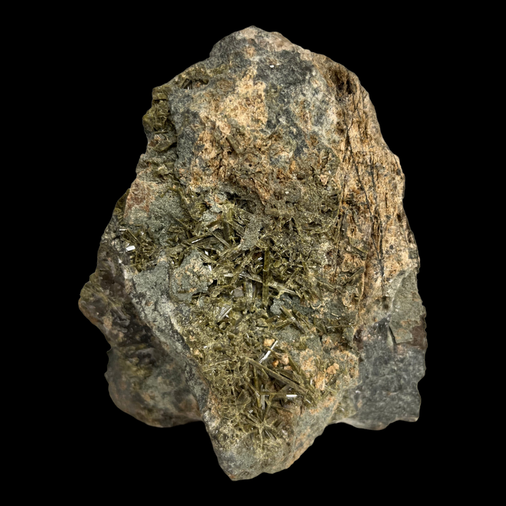 Epidote France Mont Canigou M18S273