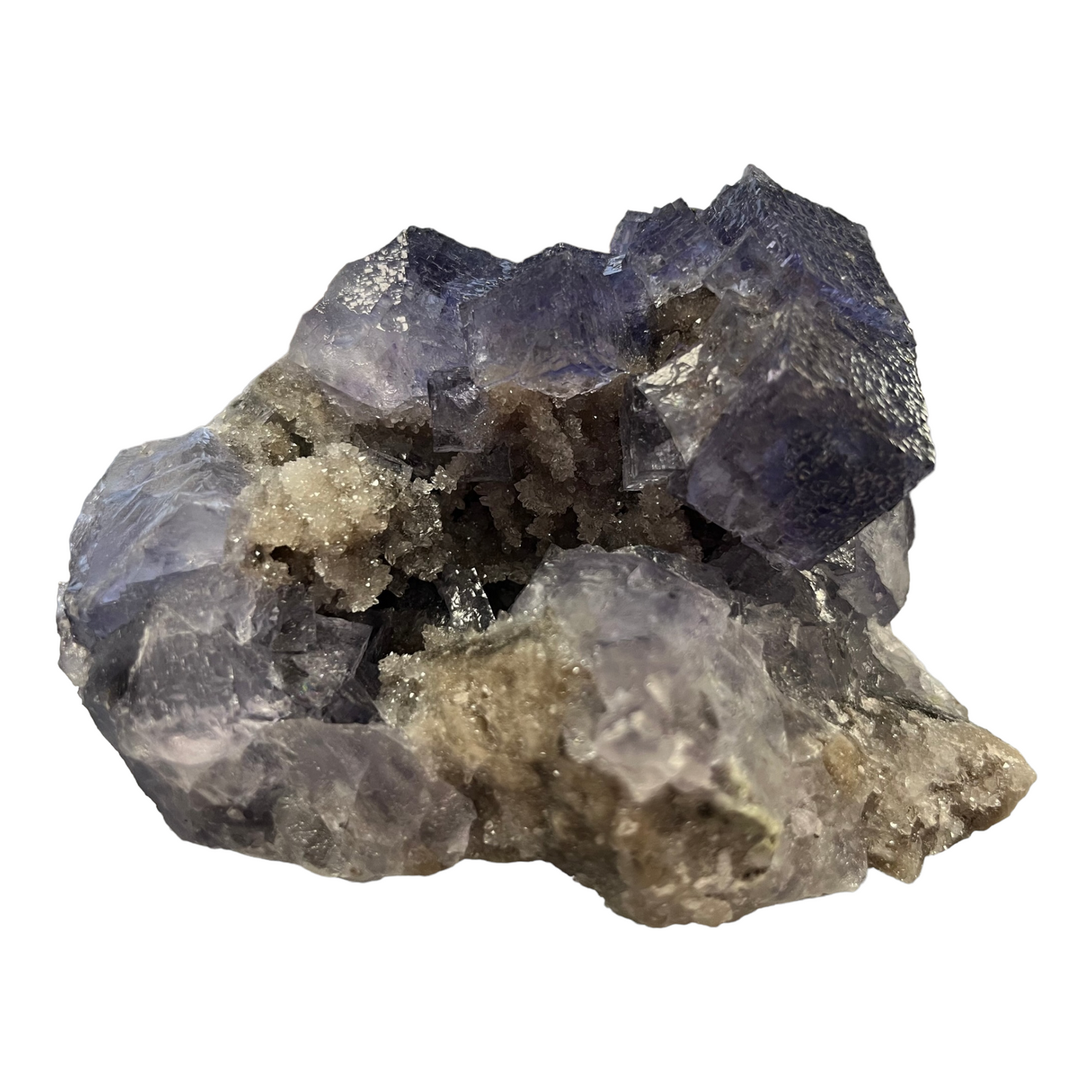 Fluorite quartz Espagne FLS25