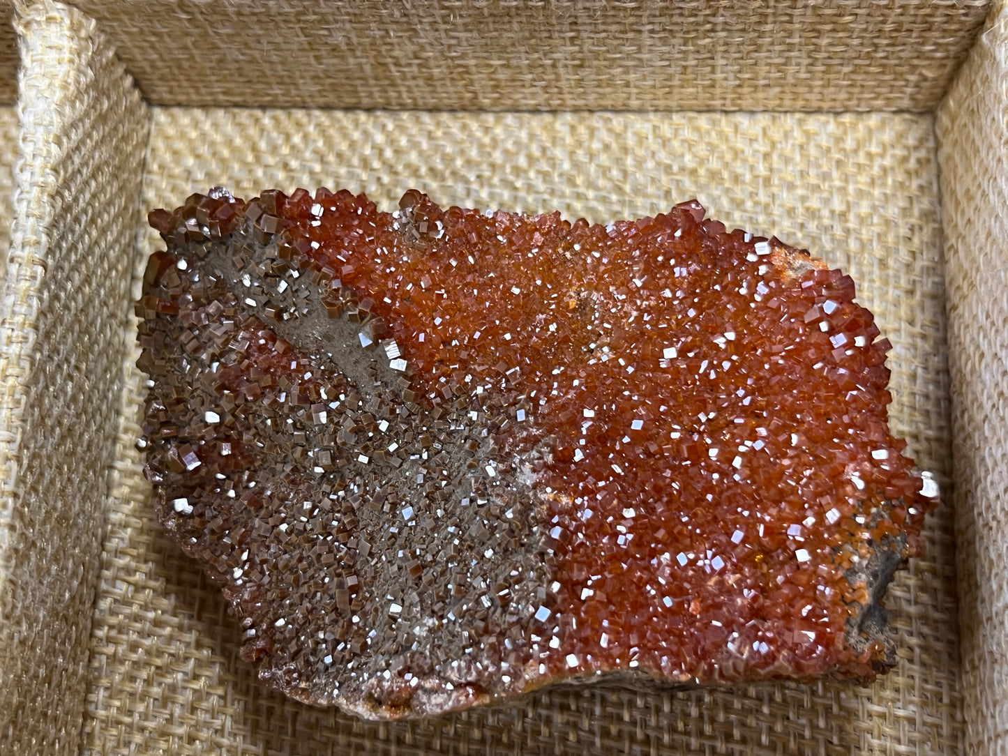 Vanadinite Morocco DR175