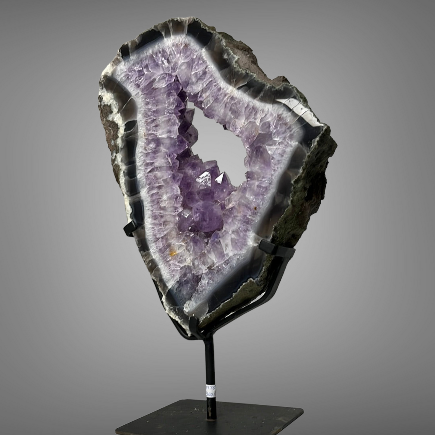 Brasilien AMT6 Amethyst Slice