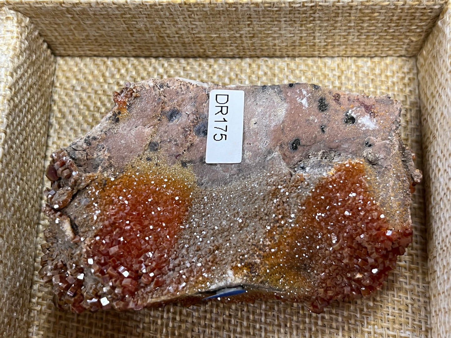 Vanadinite Morocco DR175