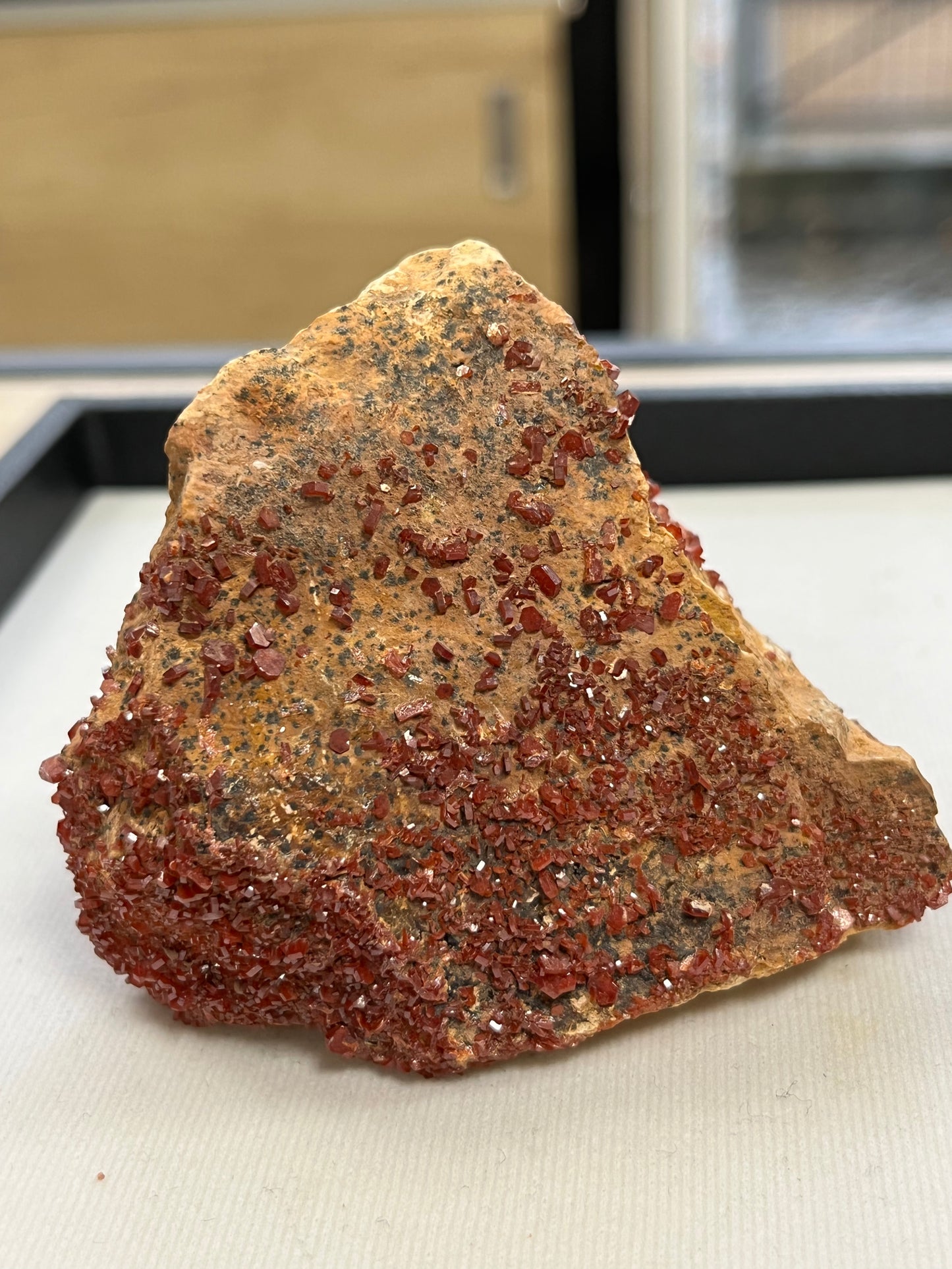 Vanadinite Morocco DR103