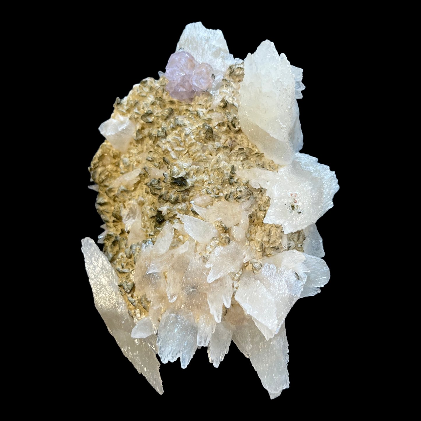 Fluorite  calcite  Chine M18W118